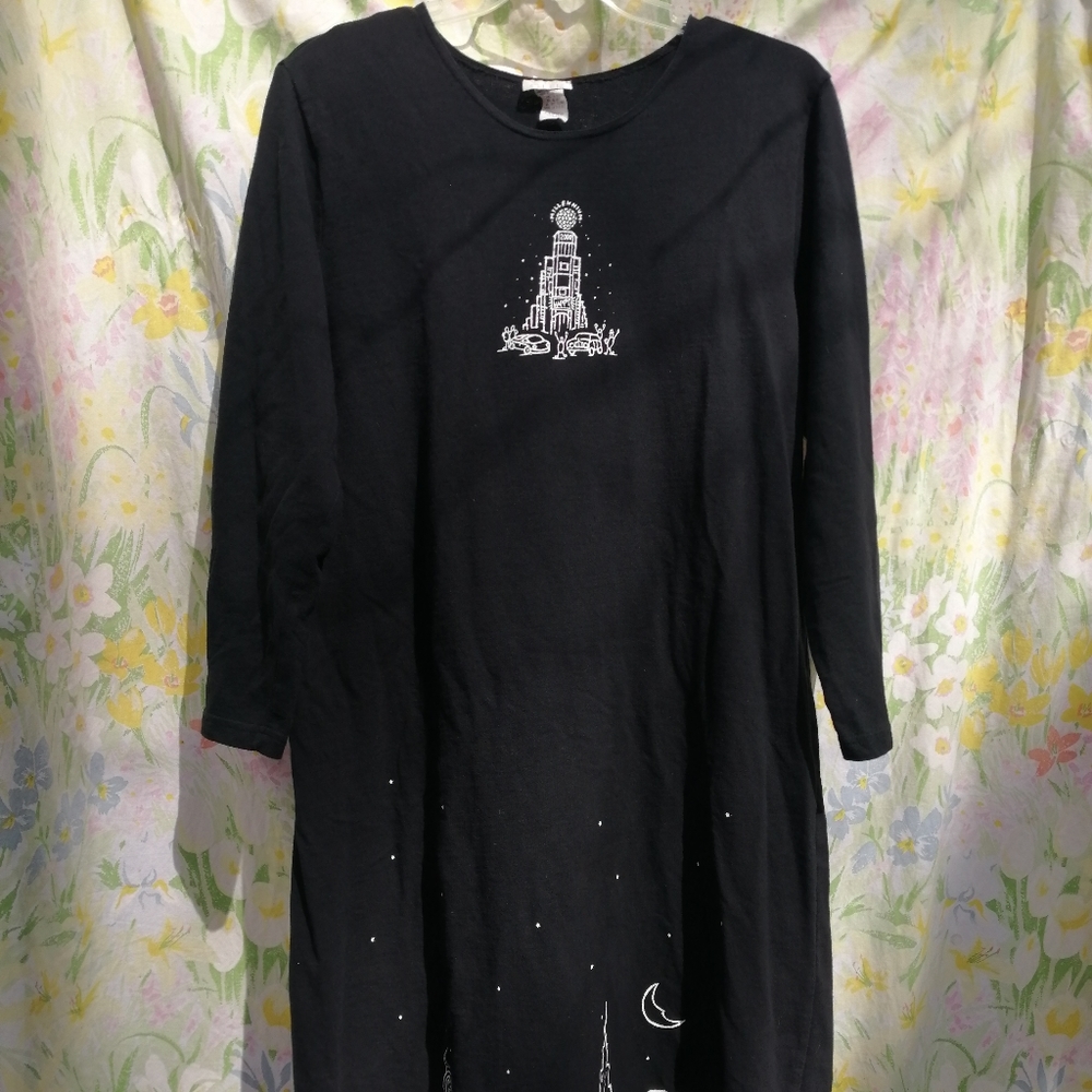 Vtg 2000 CITE New Years Dress XL